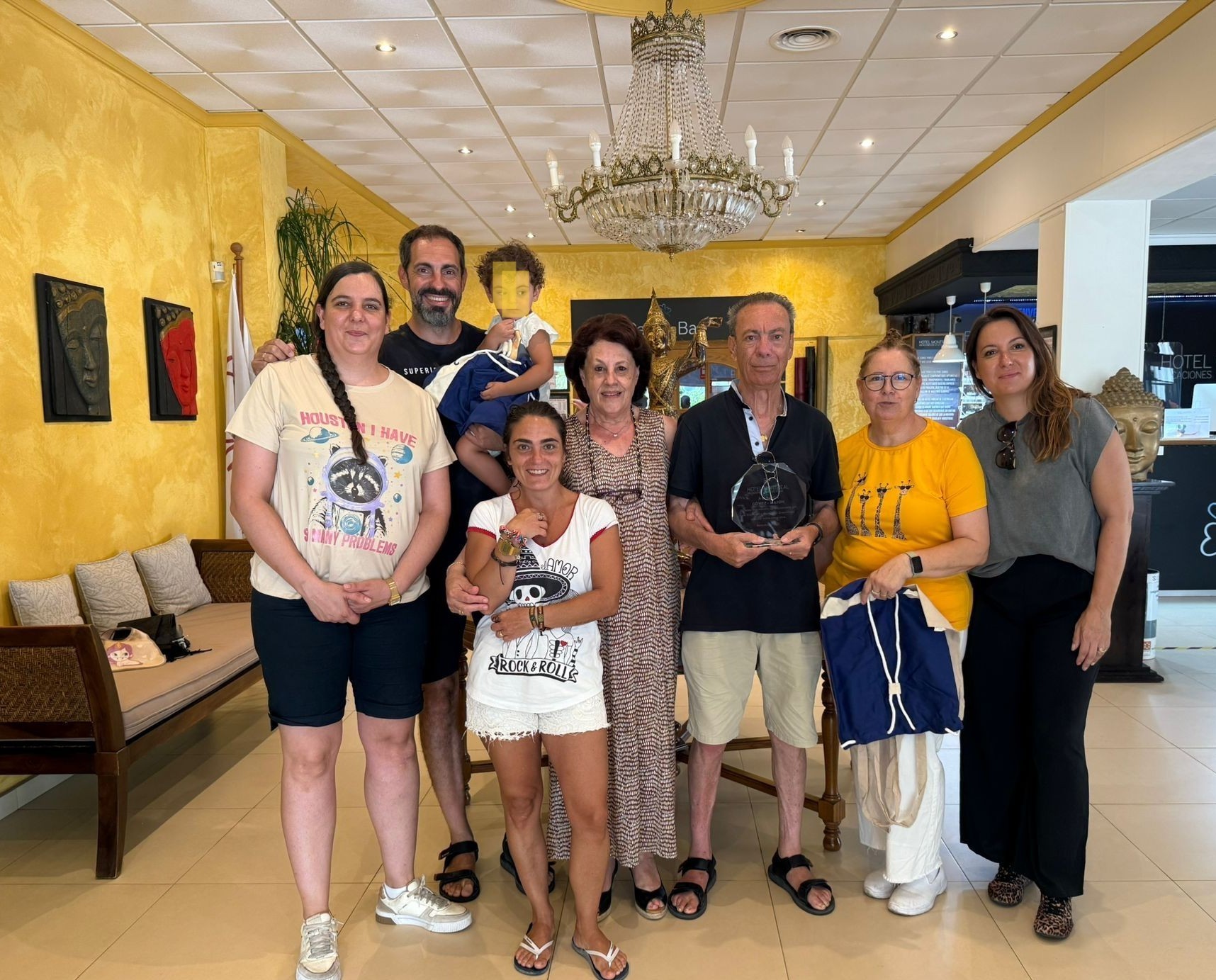 Homenaje Familia Gómez – Mazón 2025