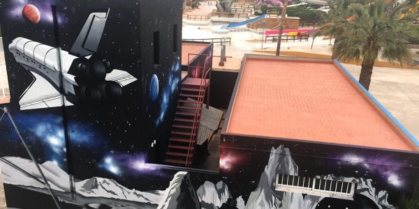 Aquarama 2017 Murales Castellón