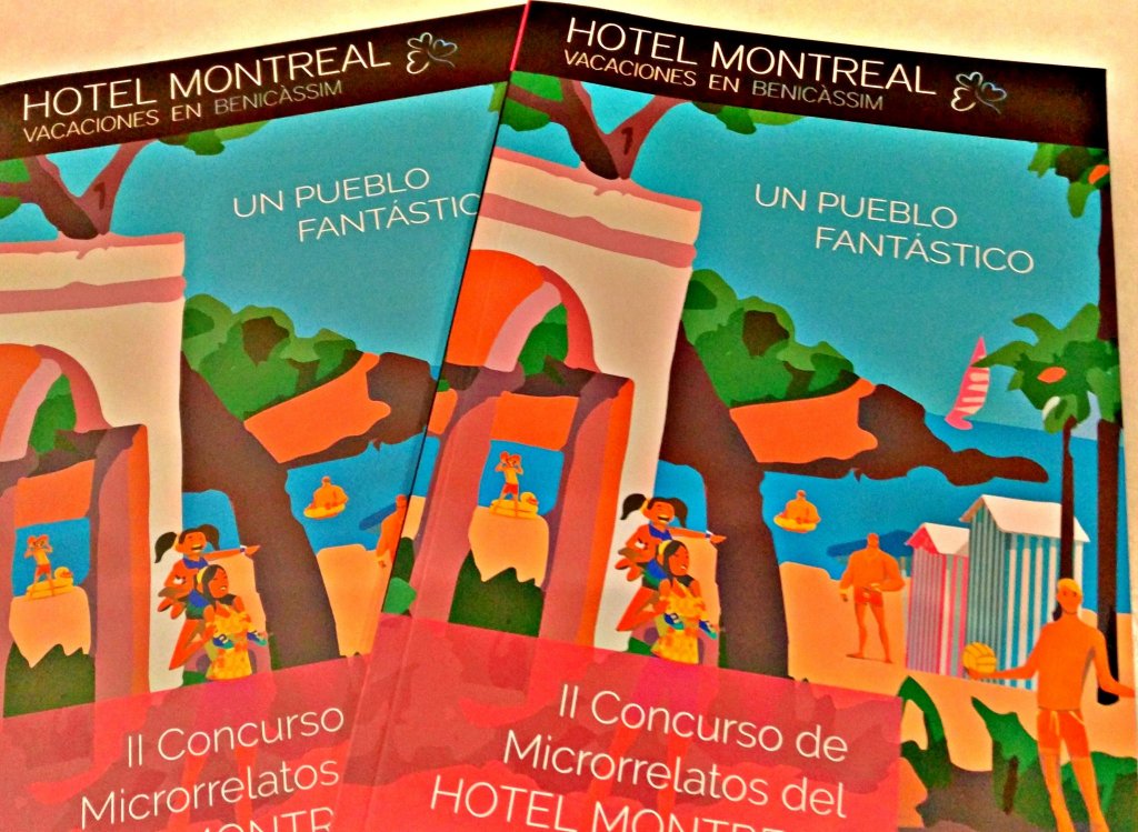 El Libro del II Concurso de Microrrelatos Hotel Montreal
