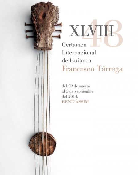 XLVIII Certamen Internacional de Guitarra Francisco Tárrega