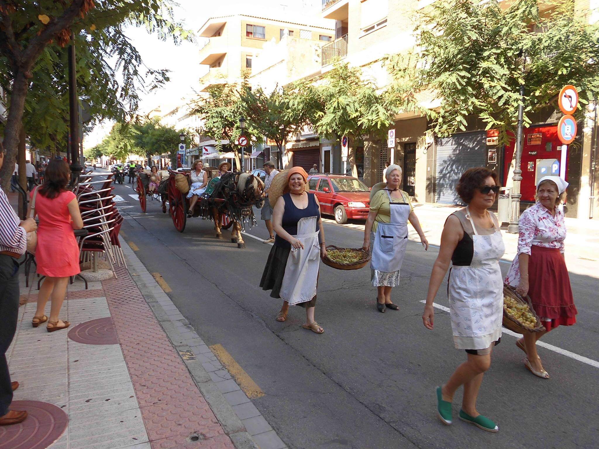 Fiesta del Moscatel. Benicasim Fiesta del Moscatel. Benicasim