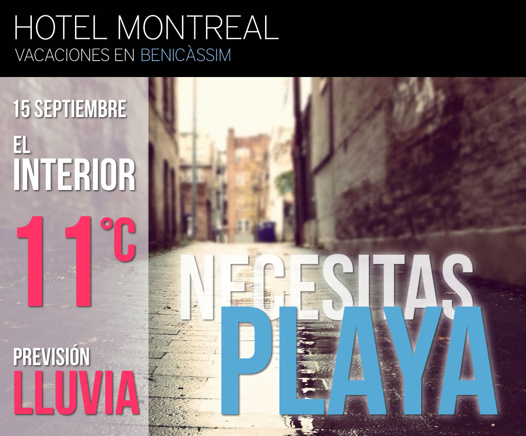 Vacaciones en Septiembre