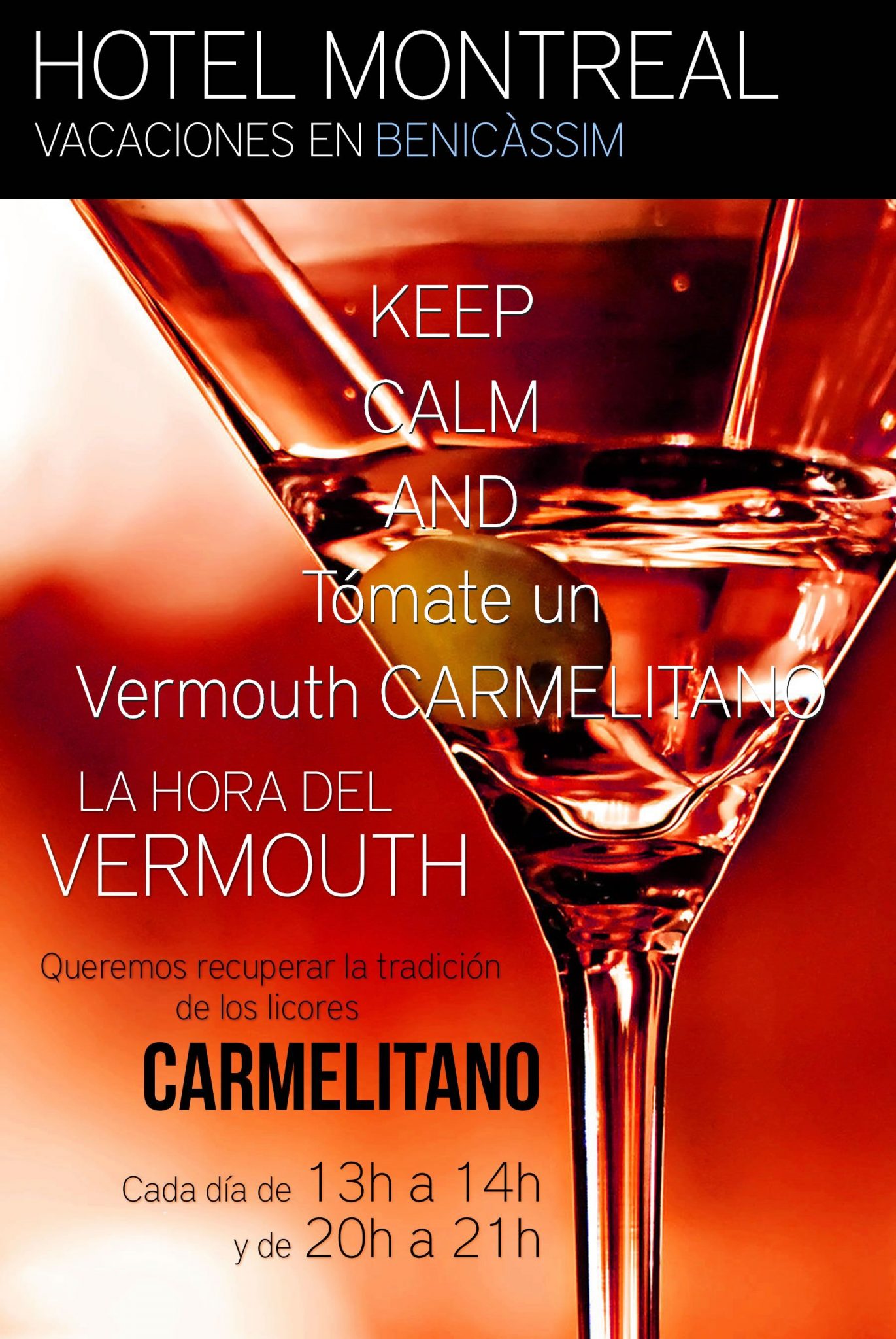 La hora del Vermut Carmelitano