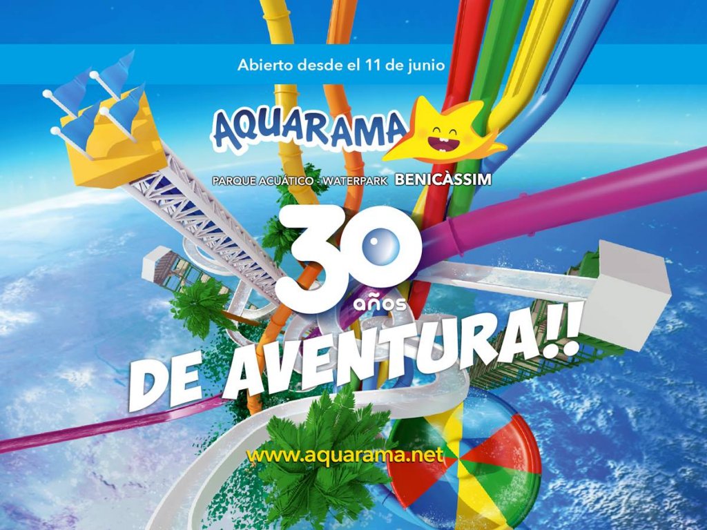Aquarama 30 Aniversario