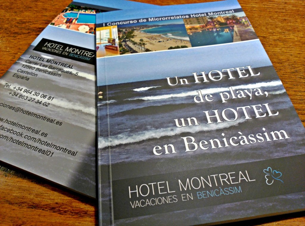 El Libro del I Concurso de Microrrelatos Hotel Montreal