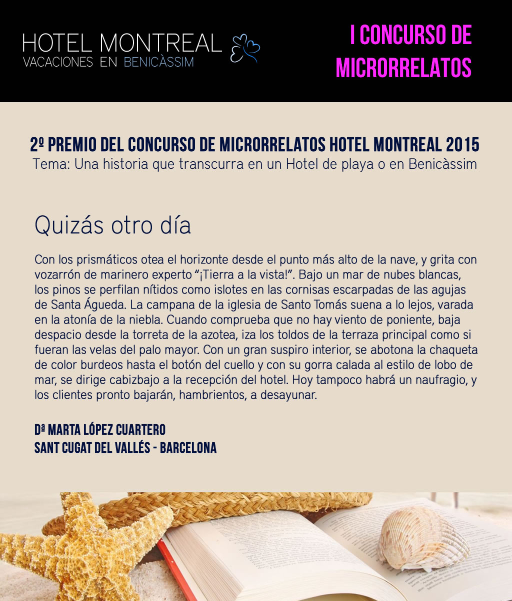 2 Premio Concurso microrrelatos