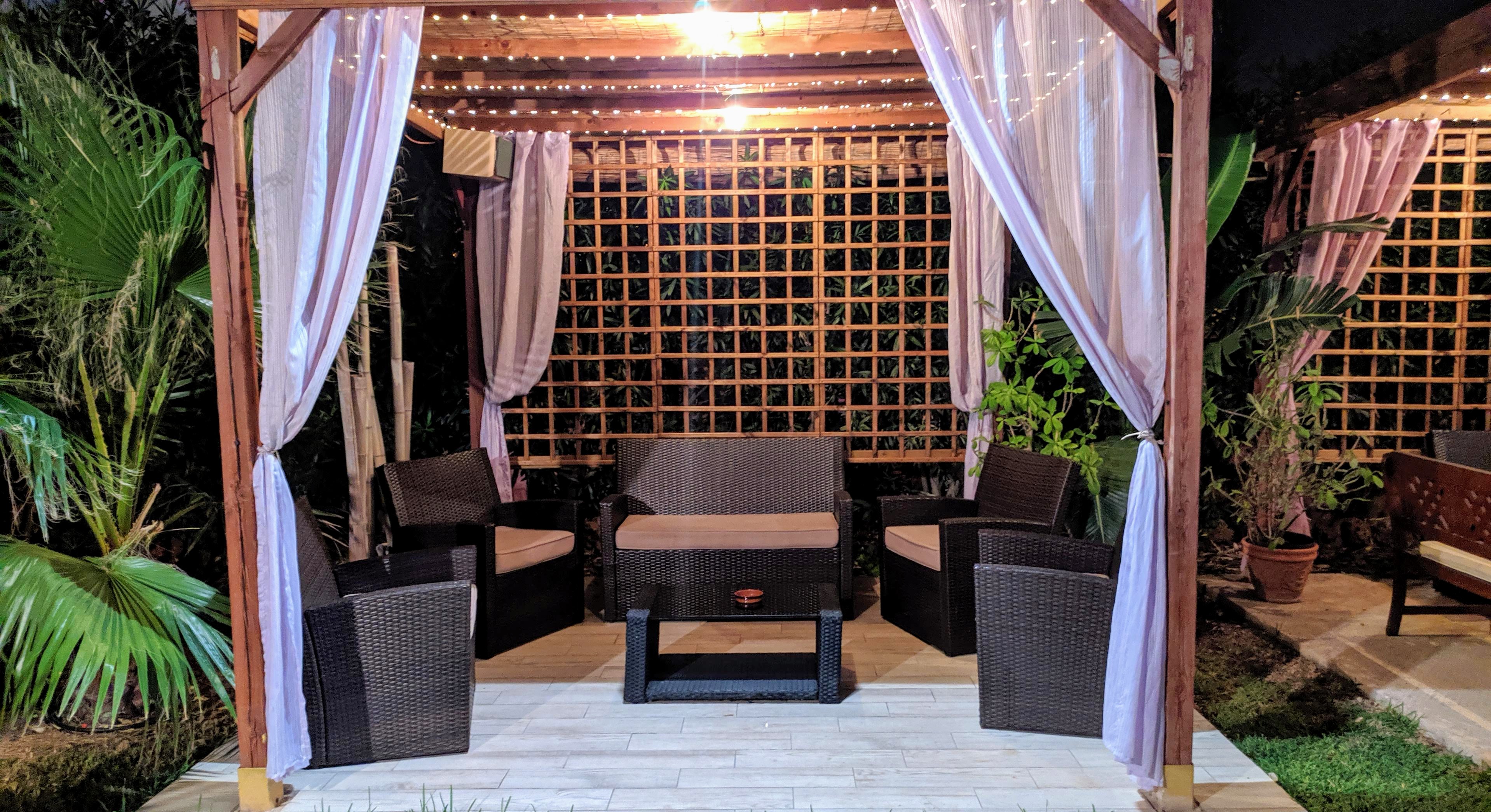 Piscina Pergolas