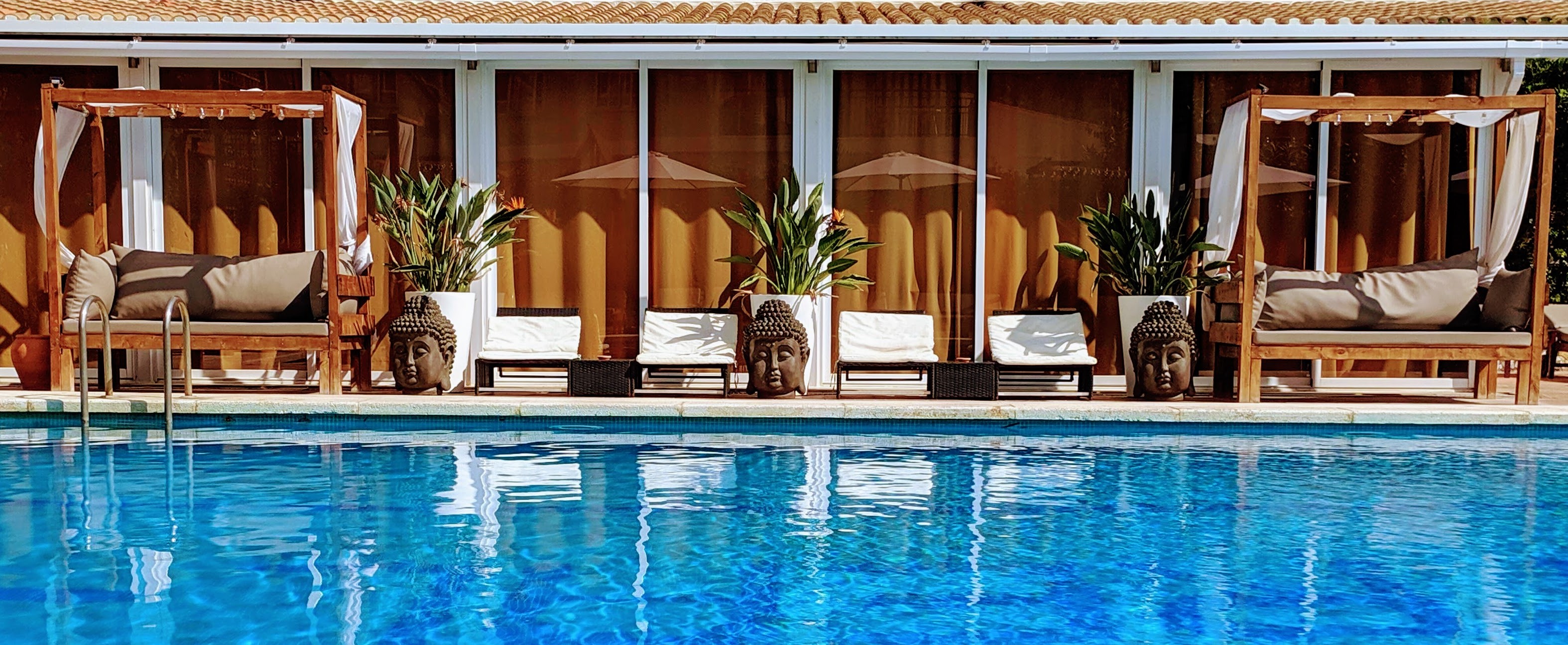 Piscina sillones