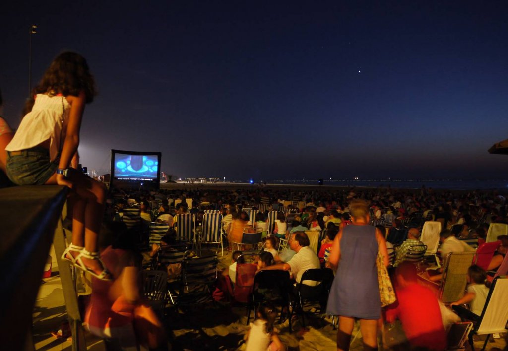 UNA PLAYA DE CINE 2017