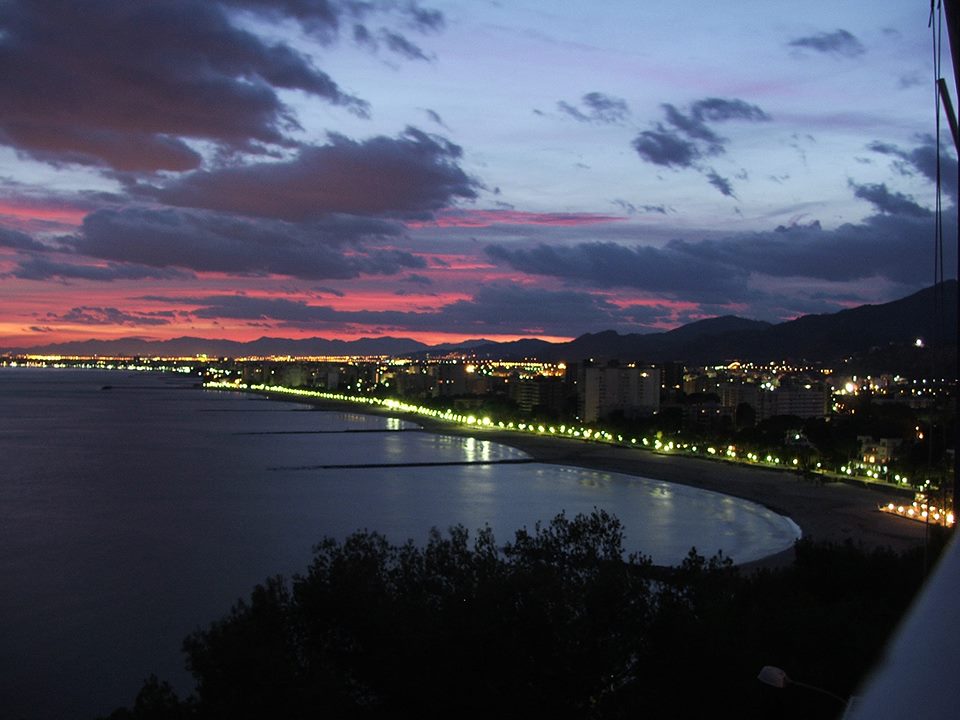 Playa Almadraba Benicàssim. Castellón