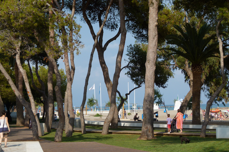 Playa Torre San Vicente Benicàssim. Castellón
