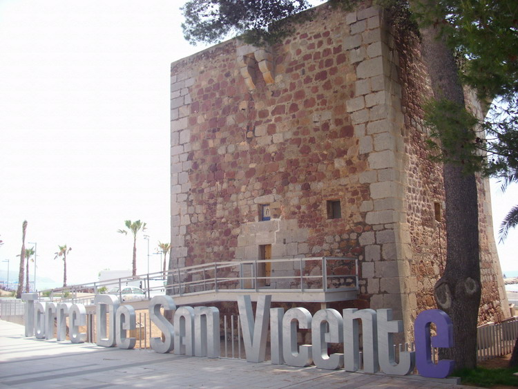 Playa Torre San Vicente Benicàssim. Castellón