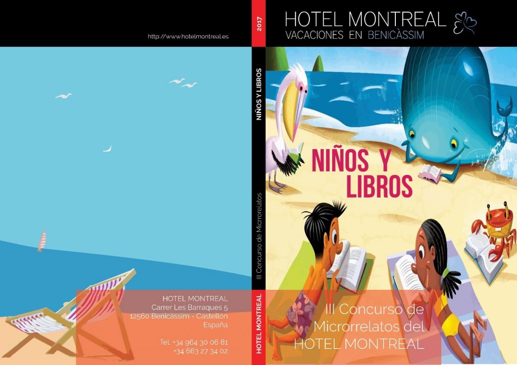 EL LIBRO DEL III CONCURSO DE MICRORRELATOS HOTEL MONTREAL