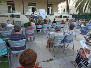 Encuentros Literarios a pie de Playa Benicàssim 2022