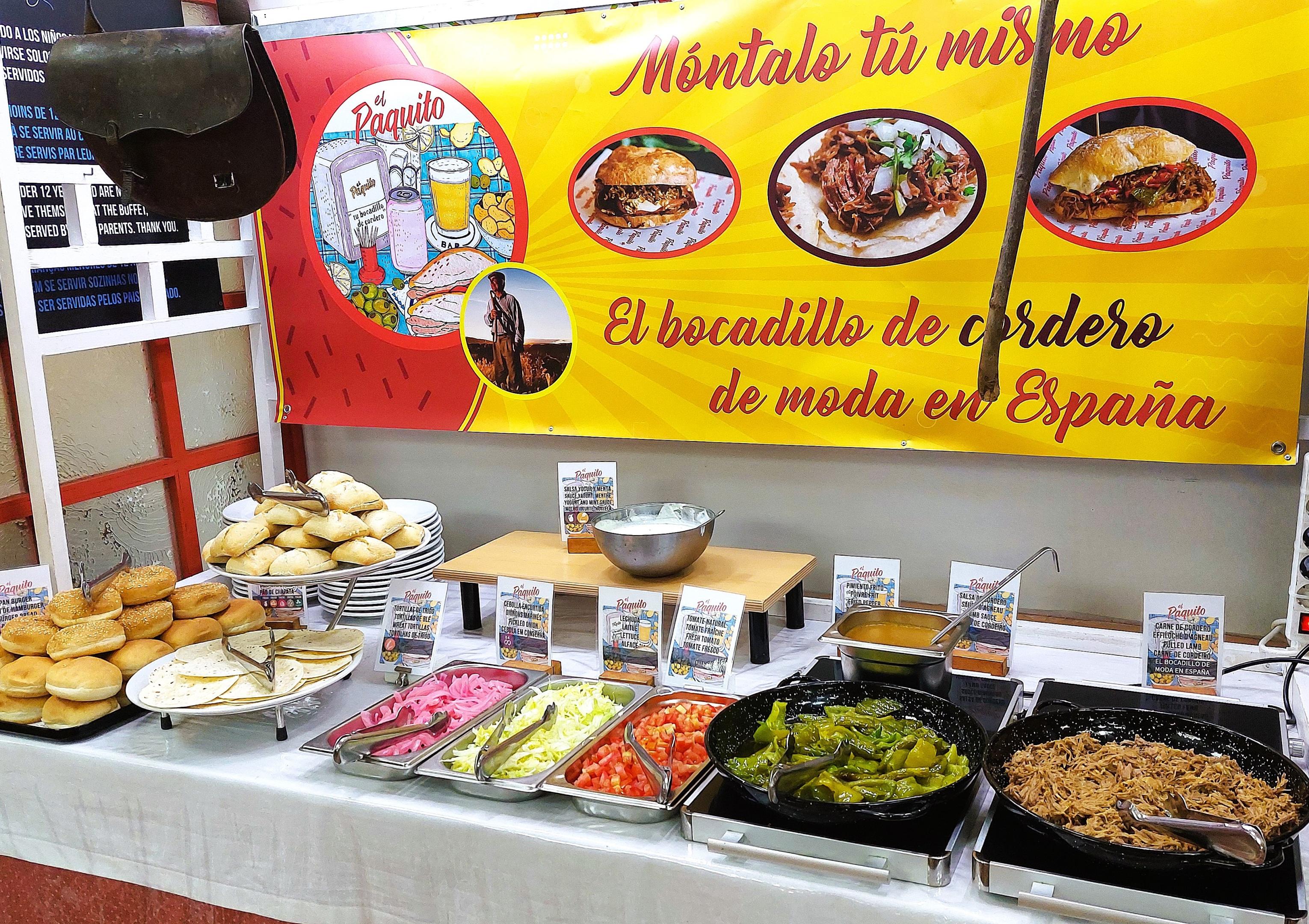 Buffet Temático El Paquito