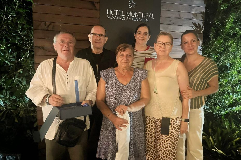 Homenaje Clientes Hotel Montreal