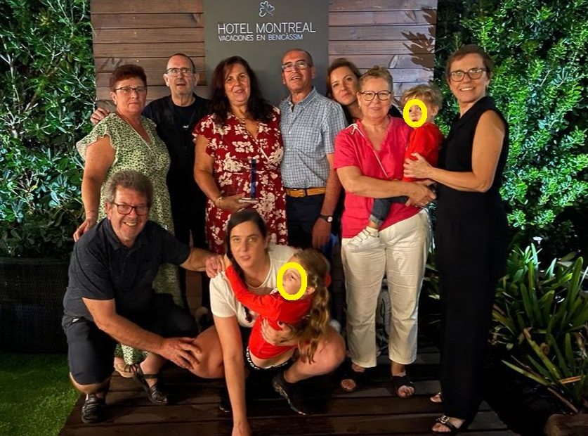 Homenaje de fidelidad Hotel Montreal