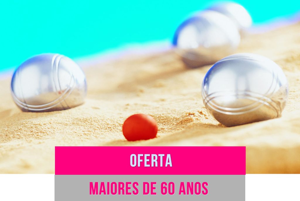 Oferta Maiores de 60 Anos