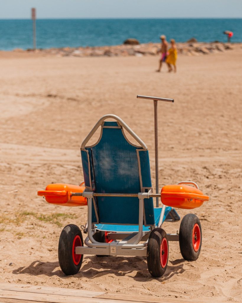 Baño Adaptado en Benicàssim Playas Inclusivas