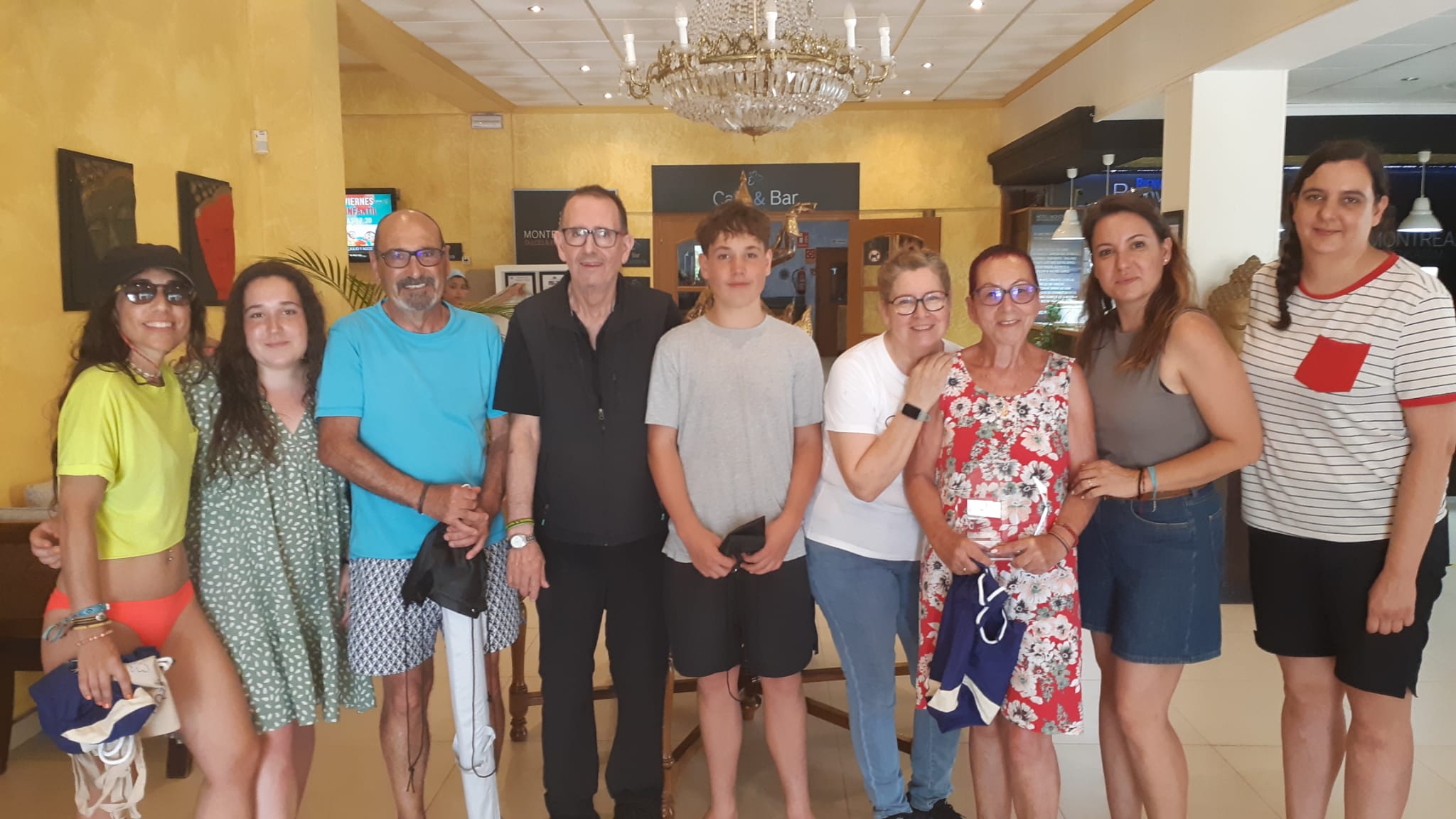 Homenaje Clientes Hotel Montreal