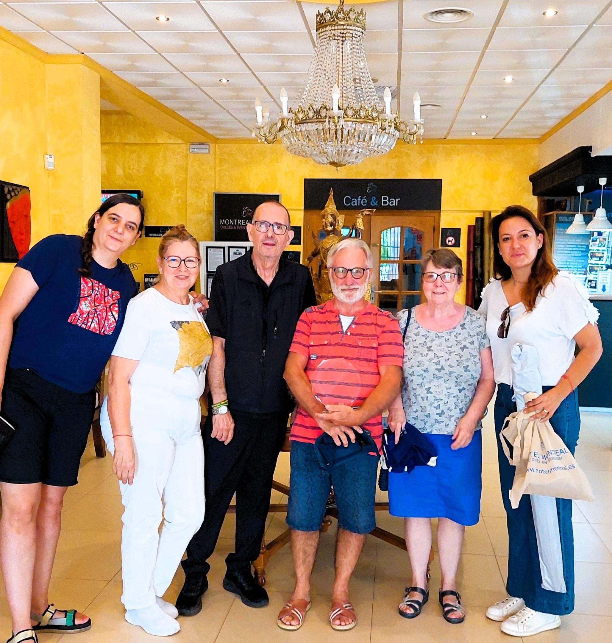 Homenaje Clientes Hotel Montreal