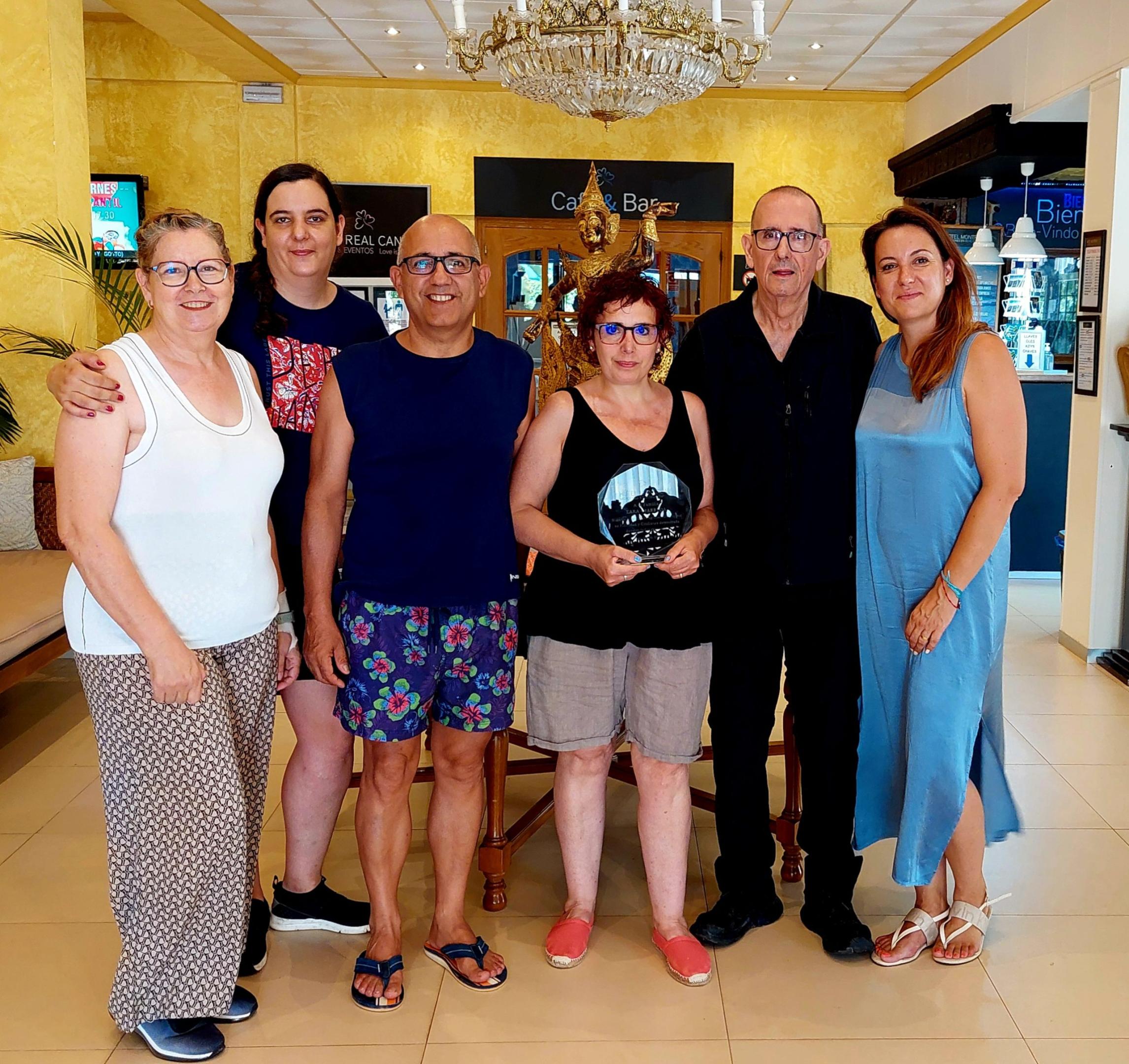 Homenaje Clientes Hotel Montreal