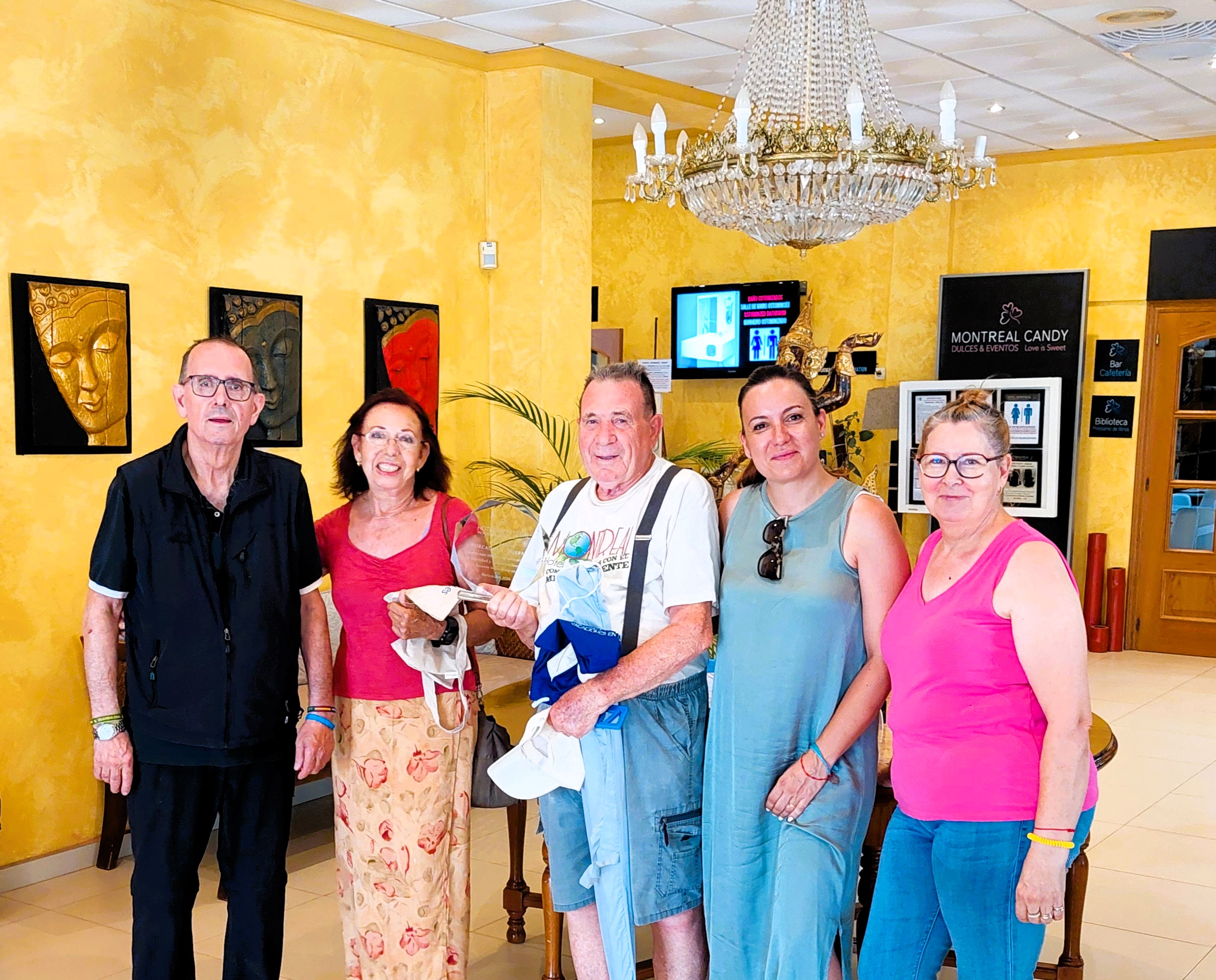 Hotel Montreal Homenaje Clientes