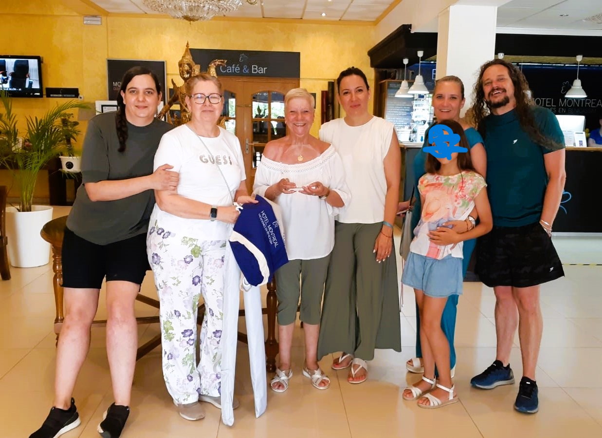 Homenaje Clientes Hotel Montreal