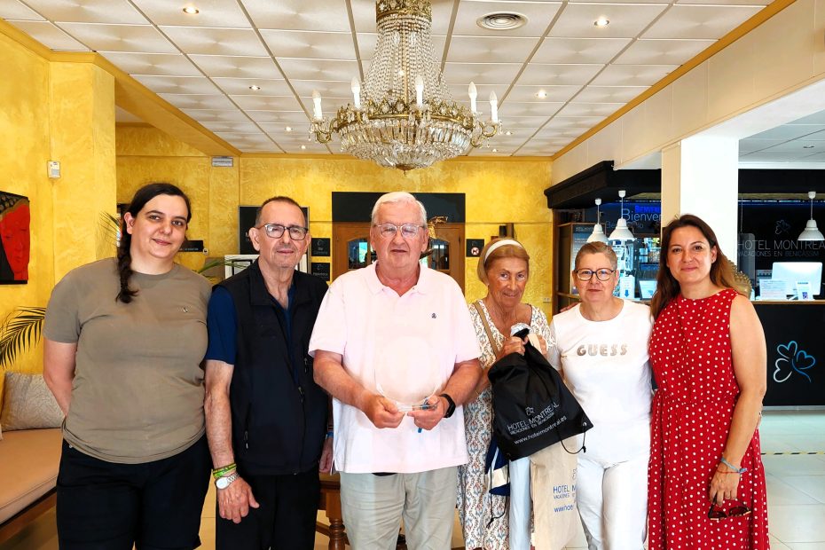 Homenaje Clientes Hotel Montreal