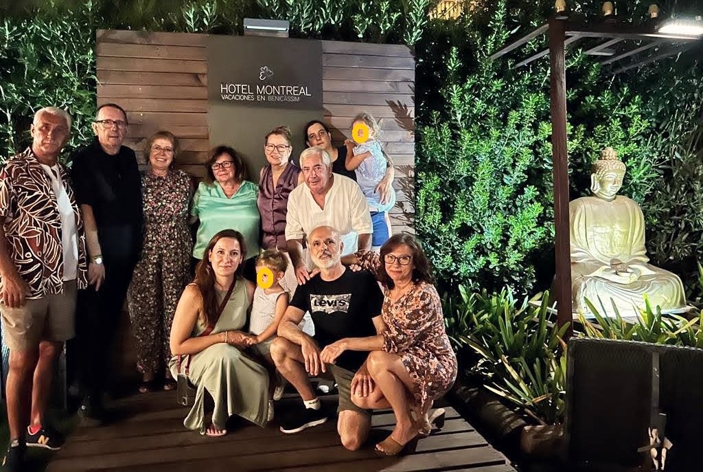 Hotel Montreal Homenaje Clientes