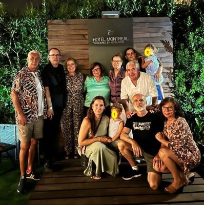 Homenaje a la Familia San José - Verano 2023 Homenaje Clientes Hotel Montreal