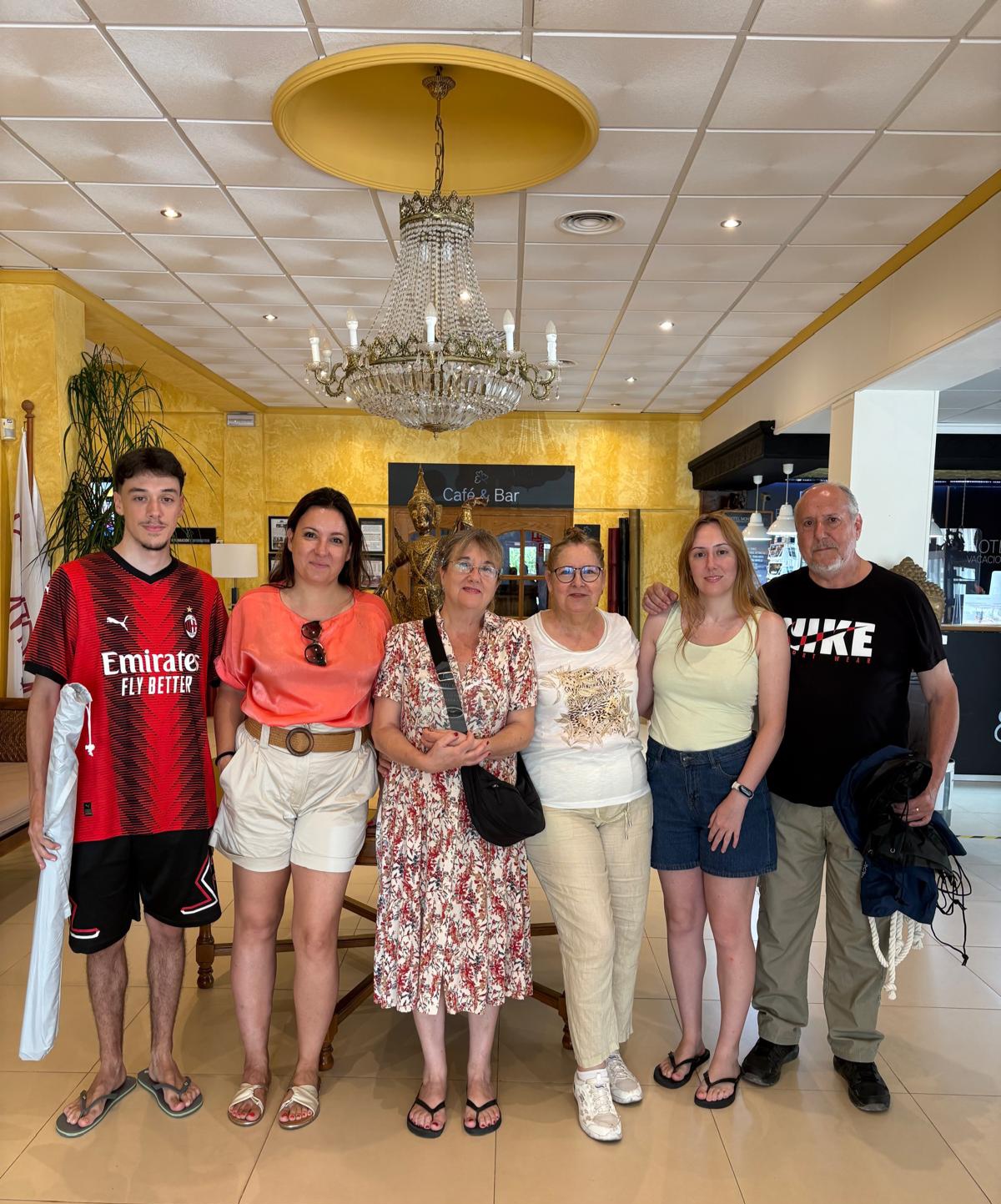 Homenaje Familia Quereda – Barque 2025