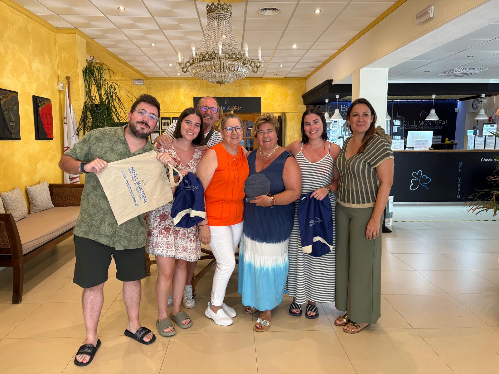 Homenaje Familia Delgado Morente