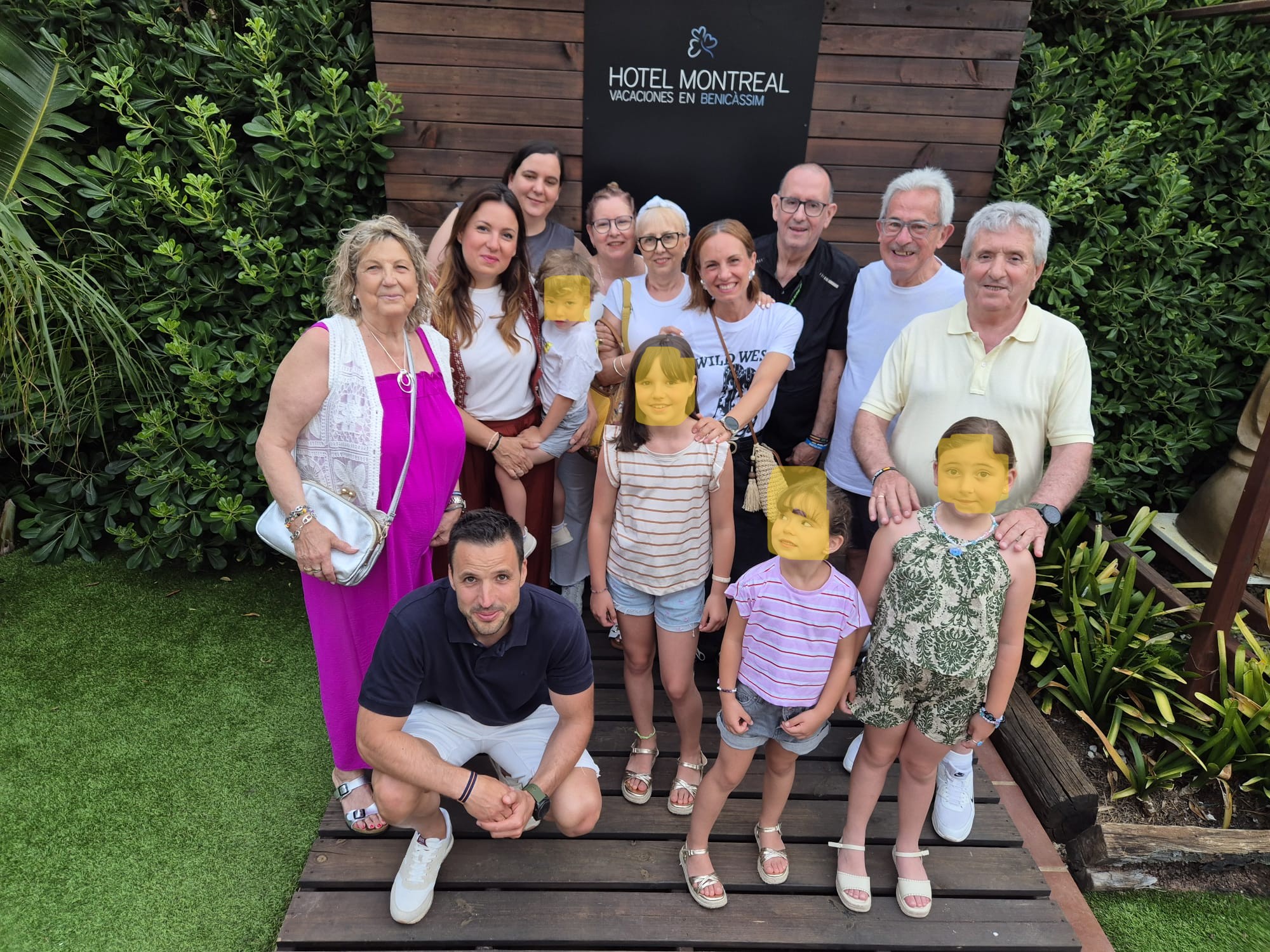 Homenaje Familia Jordán – Martín 2025