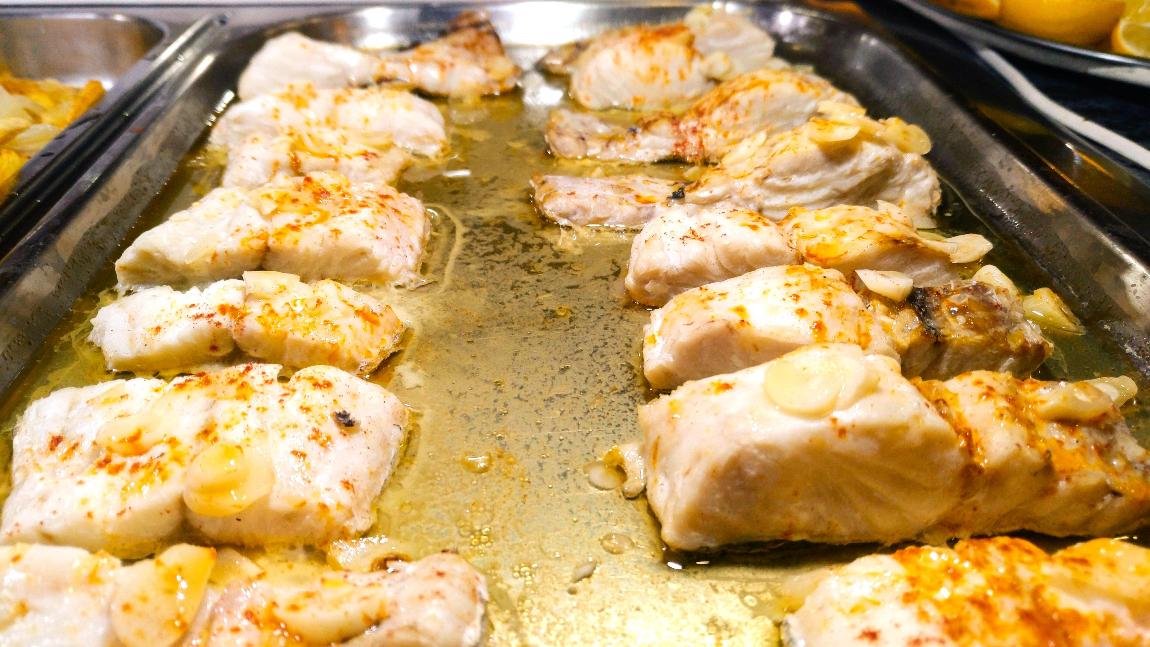 Real Decreto sobre la Congelación del Pescado Pescados Buffet 01